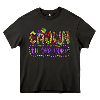 Asphalt cajun to the core Heavy Core Tee - OliviaCreatesArt