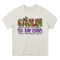 Cream cajun to the core Heavy Core Tee - OliviaCreatesArt