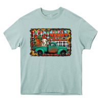 Arona merry christmas farm truck Heavy Core Tee - Jasminsmagicworld