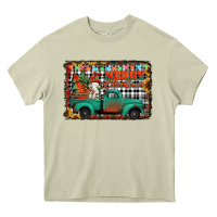 Mossy merry christmas farm truck Heavy Core Tee - Jasminsmagicworld