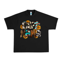 Black Cat  Mama Urban Heavy Tee - FaDigitalArtStudio