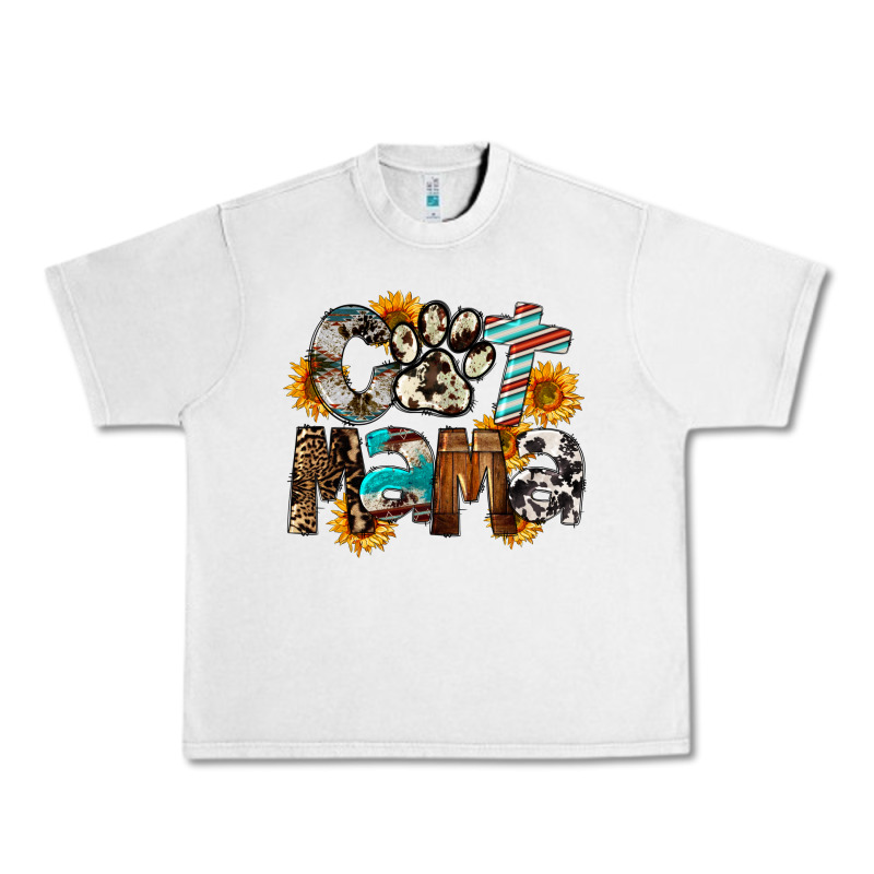 Cat  Mama Urban Heavy Tee by FaDigitalArtStudio | Teevron