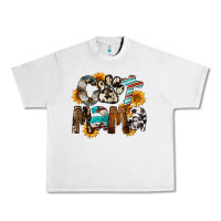 Lunar Rock Cat  Mama Urban Heavy Tee - FaDigitalArtStudio