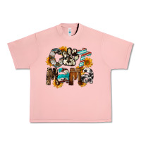 Salmon Cat  Mama Urban Heavy Tee - FaDigitalArtStudio