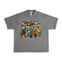Tornado Cat  Mama Urban Heavy Tee - FaDigitalArtStudio