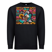 Black nurse hearts Premium Sweatshirt - Jasminsmagicworld