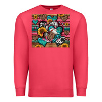 Cardinal nurse hearts Premium Sweatshirt - Jasminsmagicworld