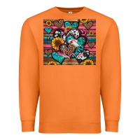 Carrot nurse hearts Premium Sweatshirt - Jasminsmagicworld