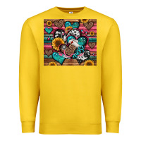 Lemon nurse hearts Premium Sweatshirt - Jasminsmagicworld