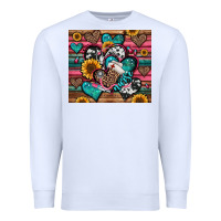 White nurse hearts Premium Sweatshirt - Jasminsmagicworld