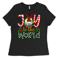 Joy To The World Ladies Tee | Teevron