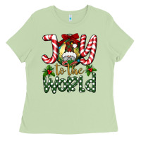 Matcha joy to the world Ladies Tee - BundleAndBundleShop