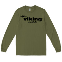Army Green viking yachts Long Sleeve Tee - baoMotion
