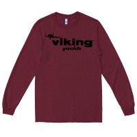 Burgundy viking yachts Long Sleeve Tee - baoMotion