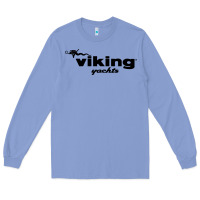 Colony Blue viking yachts Long Sleeve Tee - baoMotion