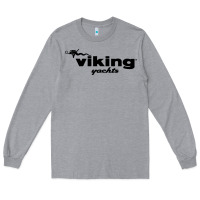 Heather Grey viking yachts Long Sleeve Tee - baoMotion
