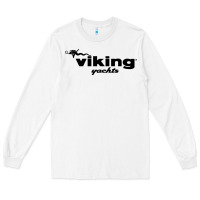 White viking yachts Long Sleeve Tee - baoMotion