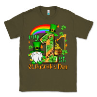 Army Green St. Patrick's My 1st St. Patrick's Day Classic Tee - OliviaCreatesArt