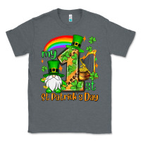 Charcoal Heather St. Patrick's My 1st St. Patrick's Day Classic Tee - OliviaCreatesArt