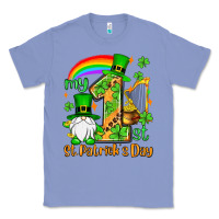 Colony Blue St. Patrick's My 1st St. Patrick's Day Classic Tee - OliviaCreatesArt