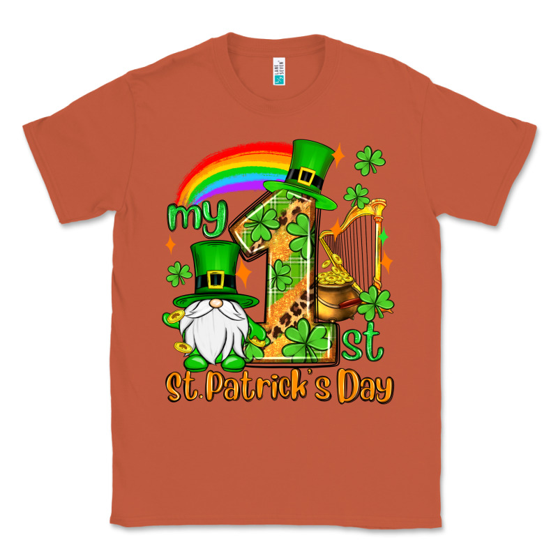 St. Patrick's My 1st St. Patrick's Day Classic Tee by OliviaCreatesArt | Teevron