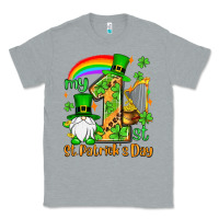 Heather Grey St. Patrick's My 1st St. Patrick's Day Classic Tee - OliviaCreatesArt
