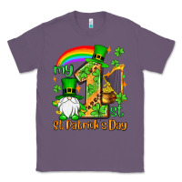 Lavender St. Patrick's My 1st St. Patrick's Day Classic Tee - OliviaCreatesArt