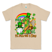 Mushroom St. Patrick's My 1st St. Patrick's Day Classic Tee - OliviaCreatesArt
