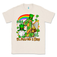 Natural St. Patrick's My 1st St. Patrick's Day Classic Tee - OliviaCreatesArt