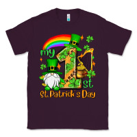Plum St. Patrick's My 1st St. Patrick's Day Classic Tee - OliviaCreatesArt