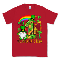 Red St. Patrick's My 1st St. Patrick's Day Classic Tee - OliviaCreatesArt