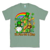 Sage St. Patrick's My 1st St. Patrick's Day Classic Tee - OliviaCreatesArt