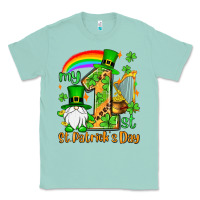 Seafoam St. Patrick's My 1st St. Patrick's Day Classic Tee - OliviaCreatesArt