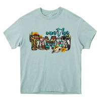 Can't Be Tamed Bull Skull Heavy Core Tee | Teevron