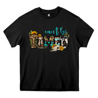 Black can't be tamed bull skull Heavy Core Tee - OliviaCreatesArt