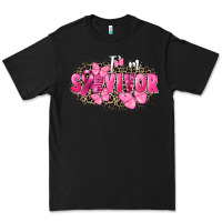 Black I' m survivor Breast Cancer Premium Tee - FaDigitalArtStudio