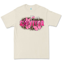 Bone I' m survivor Breast Cancer Premium Tee - FaDigitalArtStudio