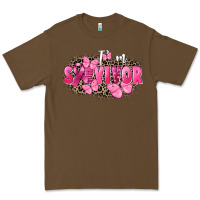 Cacao I' m survivor Breast Cancer Premium Tee - FaDigitalArtStudio