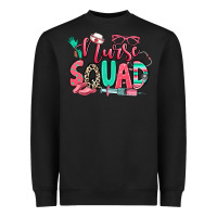 Black nurse squad Heavyweight Sweatshirt - RanaPortraitStore