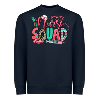 Navy nurse squad Heavyweight Sweatshirt - RanaPortraitStore