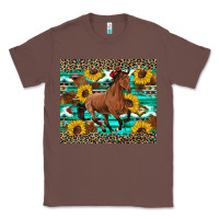 Chestnut western horse sunflowers Classic Tee - Artiststas