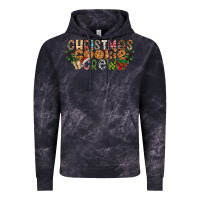 Cloud Black christmas cookie crew Vintage Hoodie - CowhideDigitalArt
