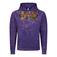 Cloud Purple christmas cookie crew Vintage Hoodie - CowhideDigitalArt