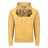 Vintage Mustard christmas cookie crew Vintage Hoodie - CowhideDigitalArt
