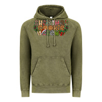 Vintage Olive christmas cookie crew Vintage Hoodie - CowhideDigitalArt