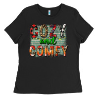 Black cozy and comfy Ladies Tee - FaDigitalArtStudio