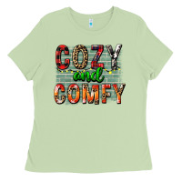Matcha cozy and comfy Ladies Tee - FaDigitalArtStudio
