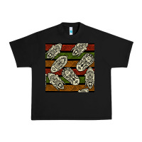 Black african mask seamless pattern Urban Heavy Tee - BundleAndBundleShop