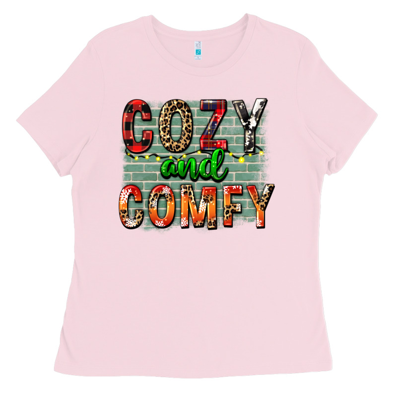 Cozy And Comfy Ladies Tee by FaDigitalArtStudio | Teevron