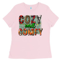 Bubblegum Pink cozy and comfy Ladies Tee - FaDigitalArtStudio